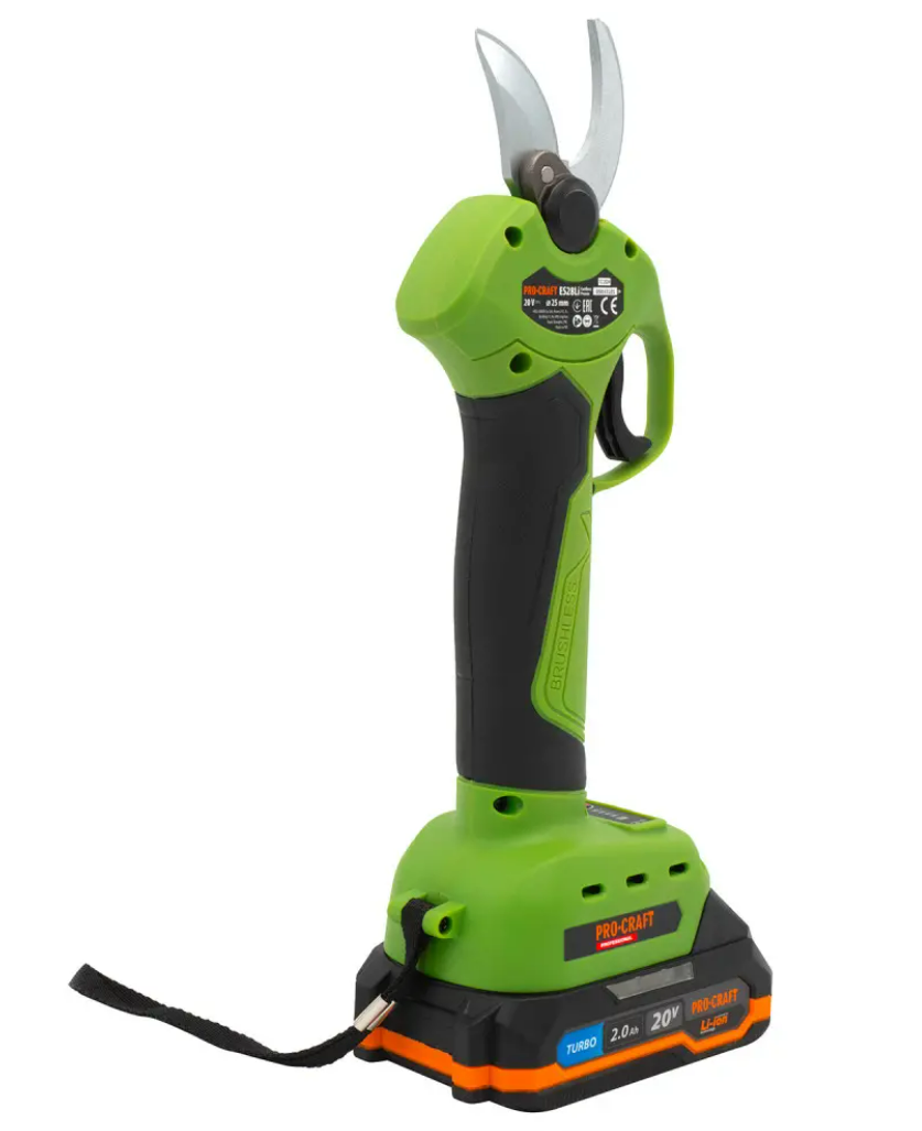 Секатор аккумуляторный Procraft ES28Li с 1 аккумулятором (2538512259)