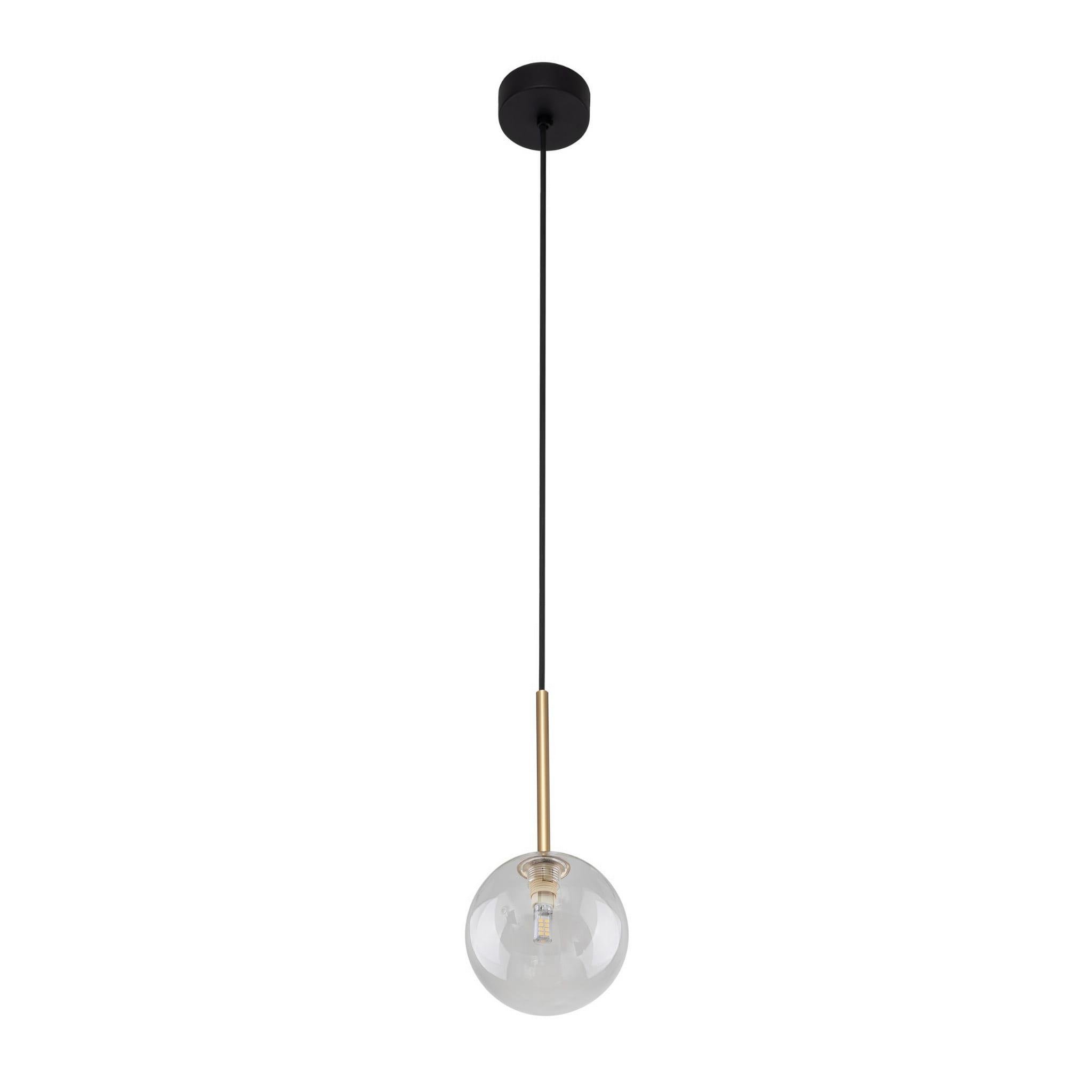 Люстра TK-Lighting 5941 Nilos Black/Gold - фото 1