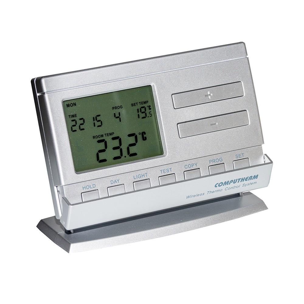 Терморегулятор Computherm Q8RF TX мультизональный беспроводной программируемый недельный (2702859612)