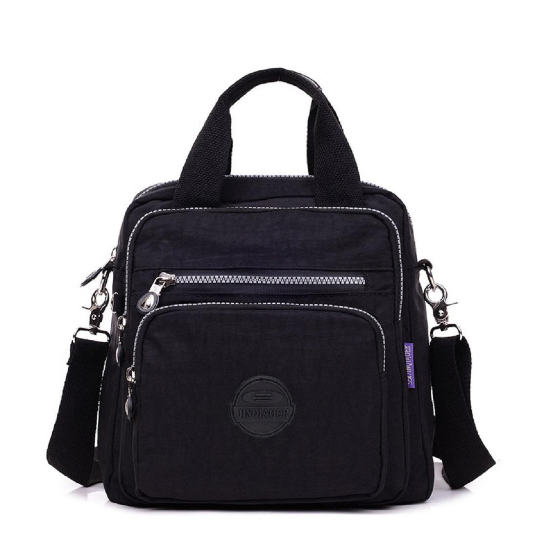Женская сумкаи-рюкзак Royal Bag WT-1002-1A Черный (6385)
