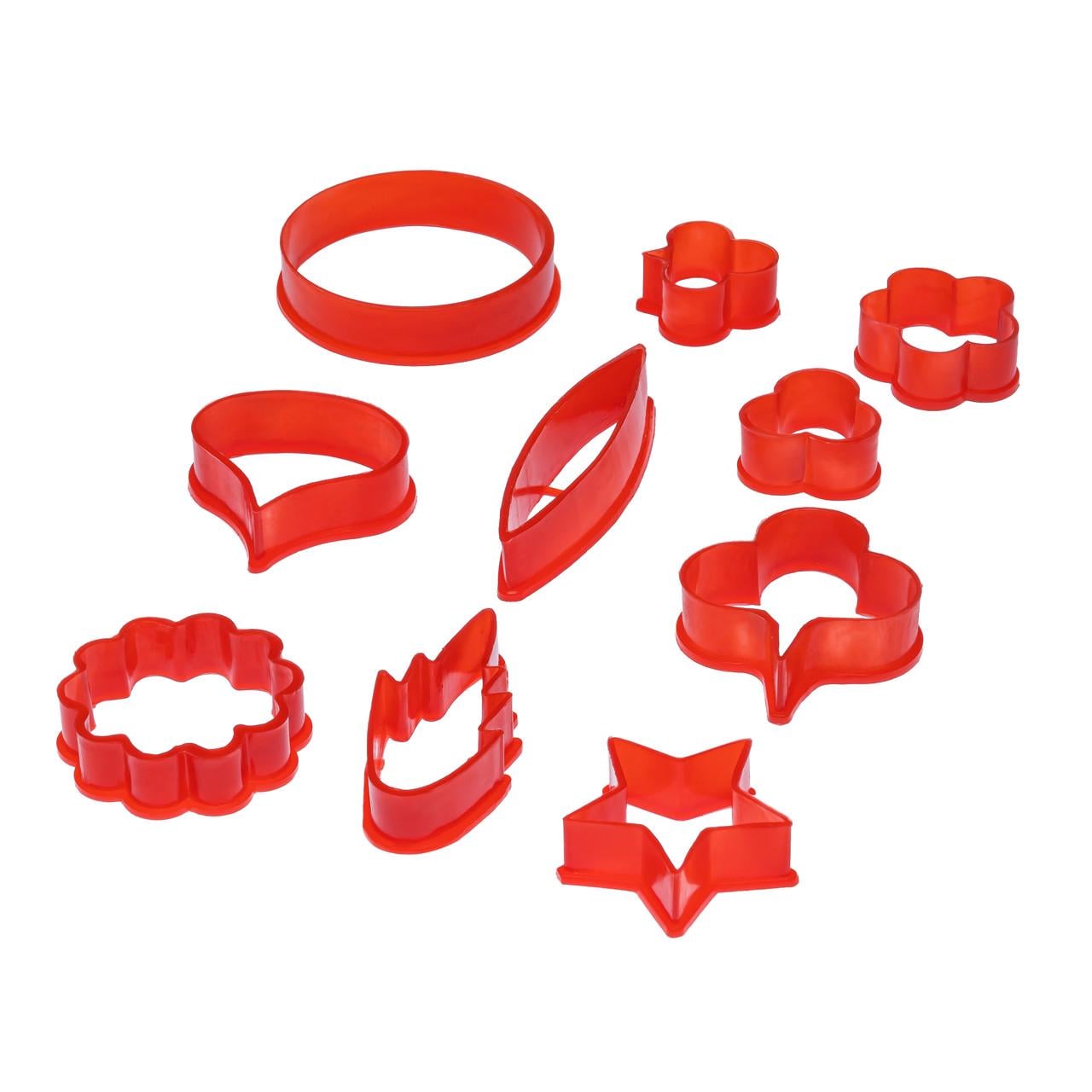 Каттери кондитерські Квіти 9 форм (1742282670)