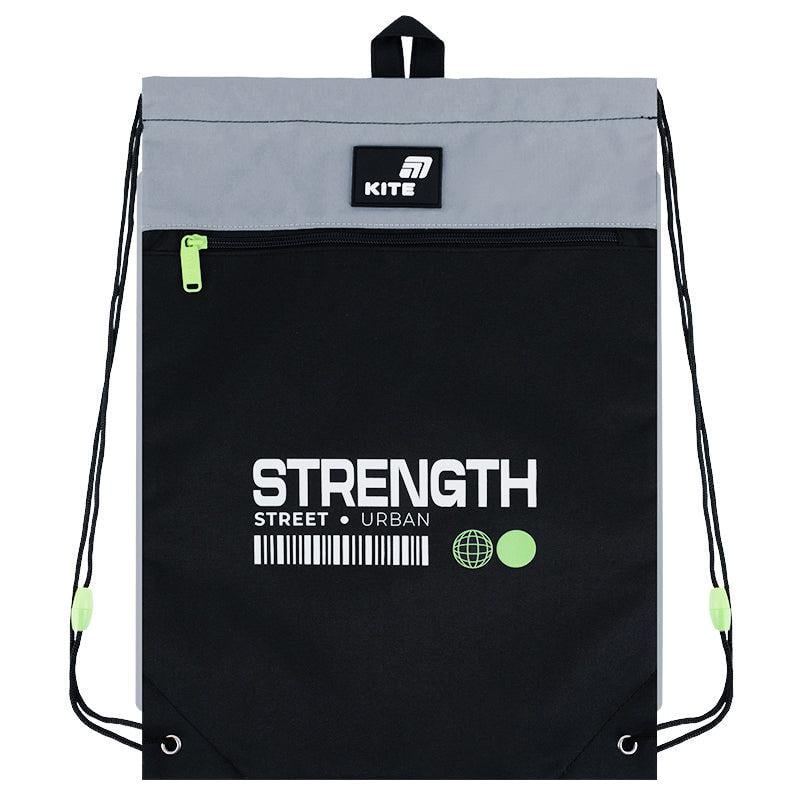 Сумка для обуви KITE Urban 46х33 см Черный (K26-601M-49)