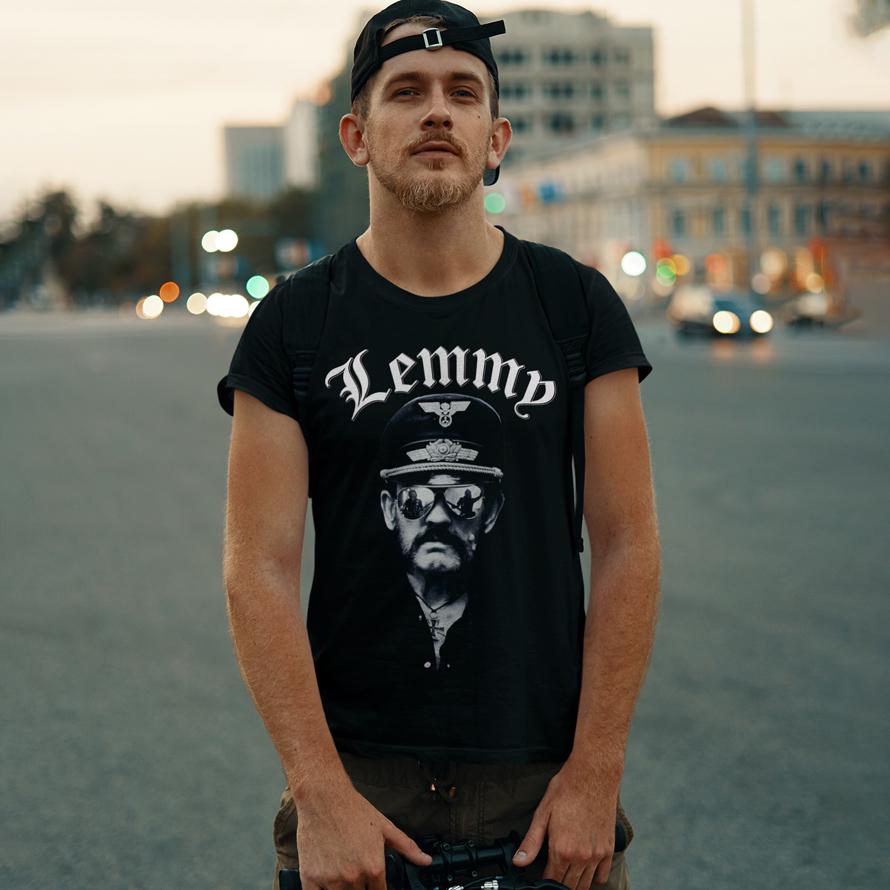 Футболка унисекс Motorhead Lemmy Kilmister XS черный (0000008925)