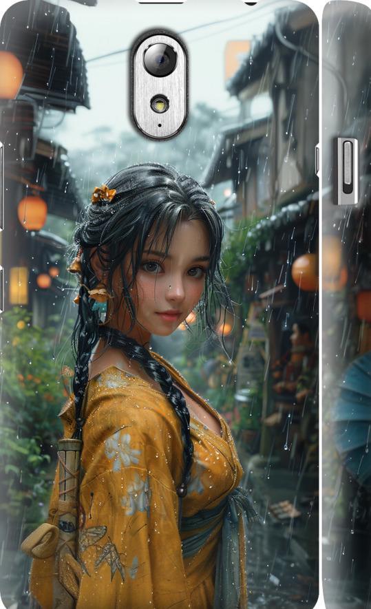 Чехол на Lenovo Vibe P1m Anime-girl (6133m-154-42517) Чехол на Lenovo Vibe P1m Anime-girl (6133m-154-42517)