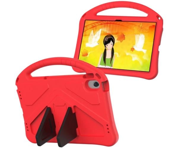 Чехол-накладка Kids with Stand для Xiaomi Redmi Pad 2 с ручкой Красный