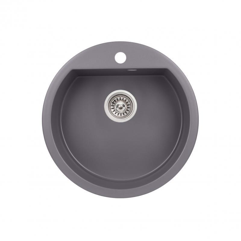 Кухонна мийка Q-tap CS D510 Grey (QTD510GRE471) Кухонна мийка Q-tap CS D510 Grey (QTD510GRE471)