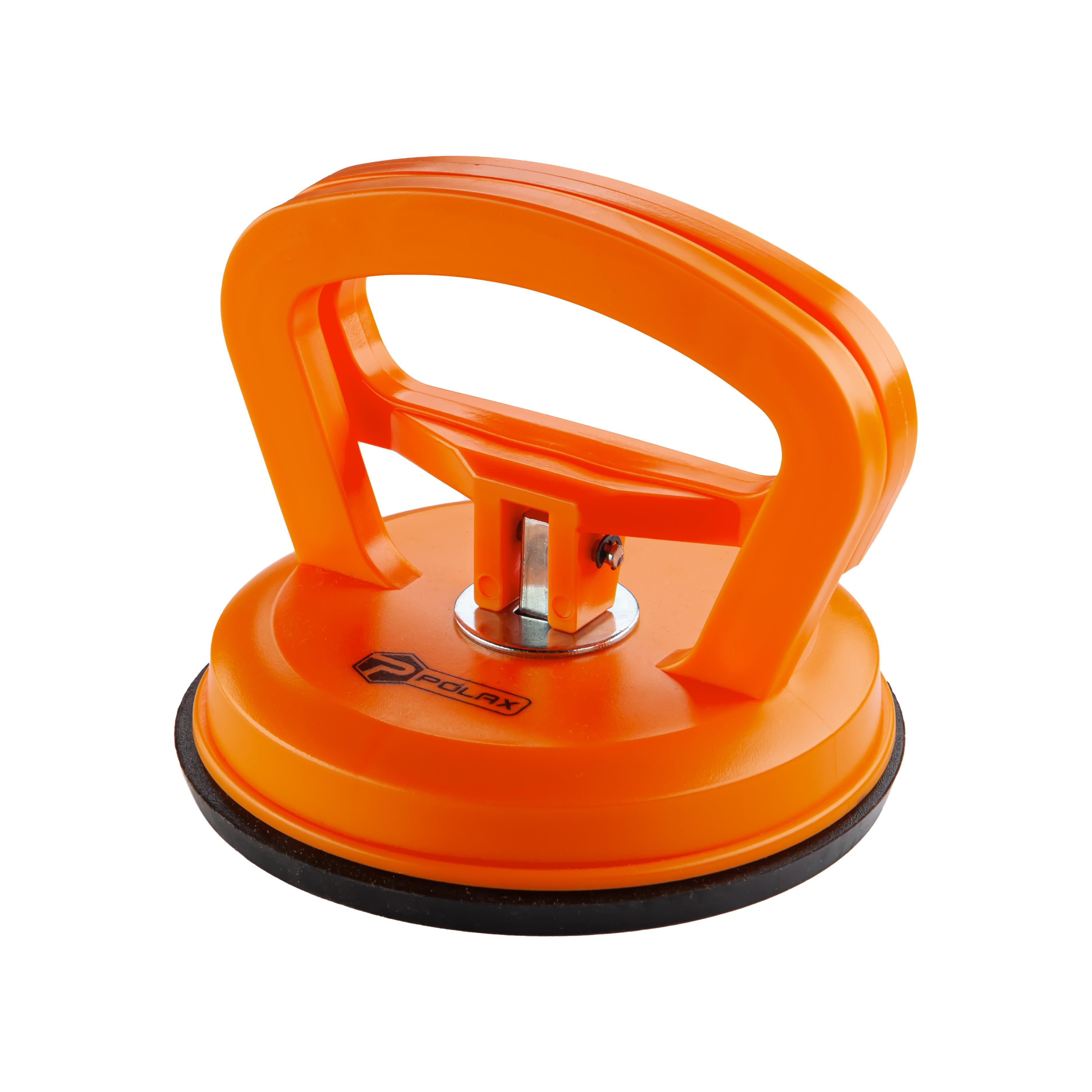 Держатель-присоска для стекла и плитки Polax одинарная ⌀115 мм max 40 кг (37-186)