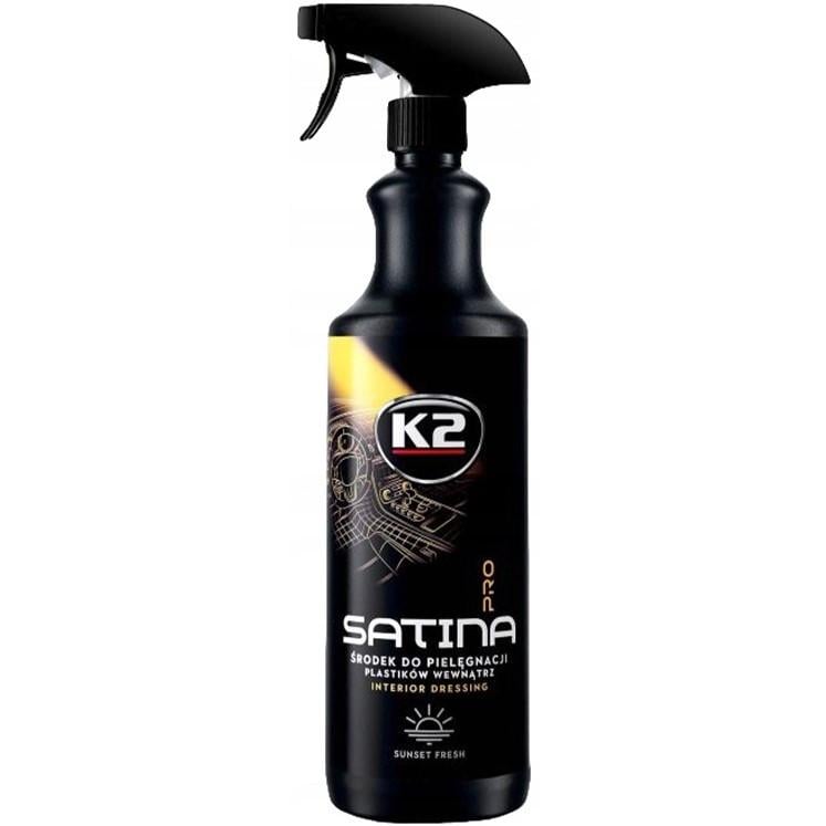 Средство по уходу за пластиком авто K2 Satina Pro Sunset Fresh Свежий закат 1 л