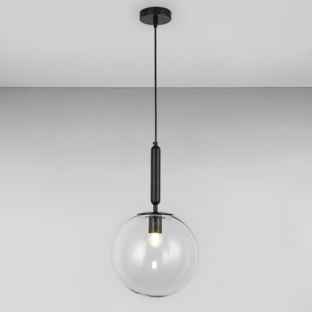 Люстра підвісна Light House Чорний/Прозорий (59834)