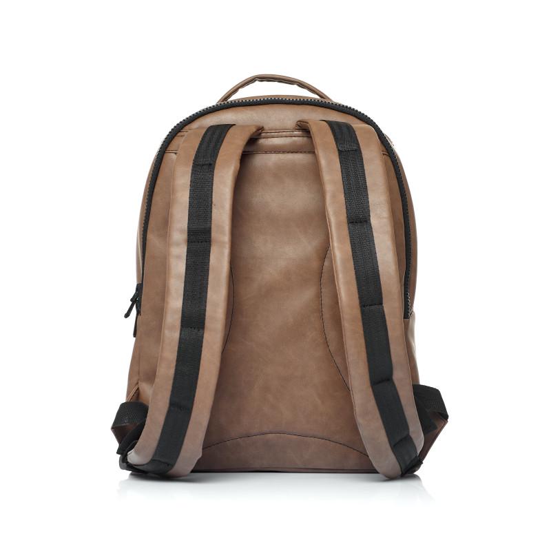 Рюкзак мужской Sambag Zard QST 40x28x14 см Коричневый - фото 3
