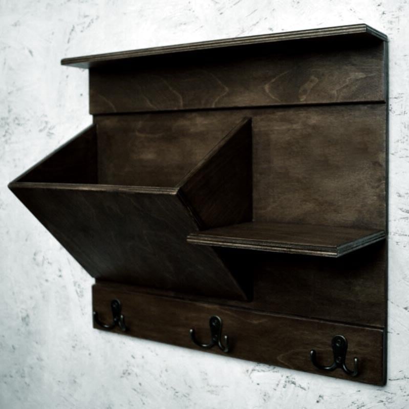 Вешалка для сумок из дерева Эльфорн Мокко (ВСУ-004110) Вешалка для сумок из дерева Эльфорн Мокко (ВСУ-004110)