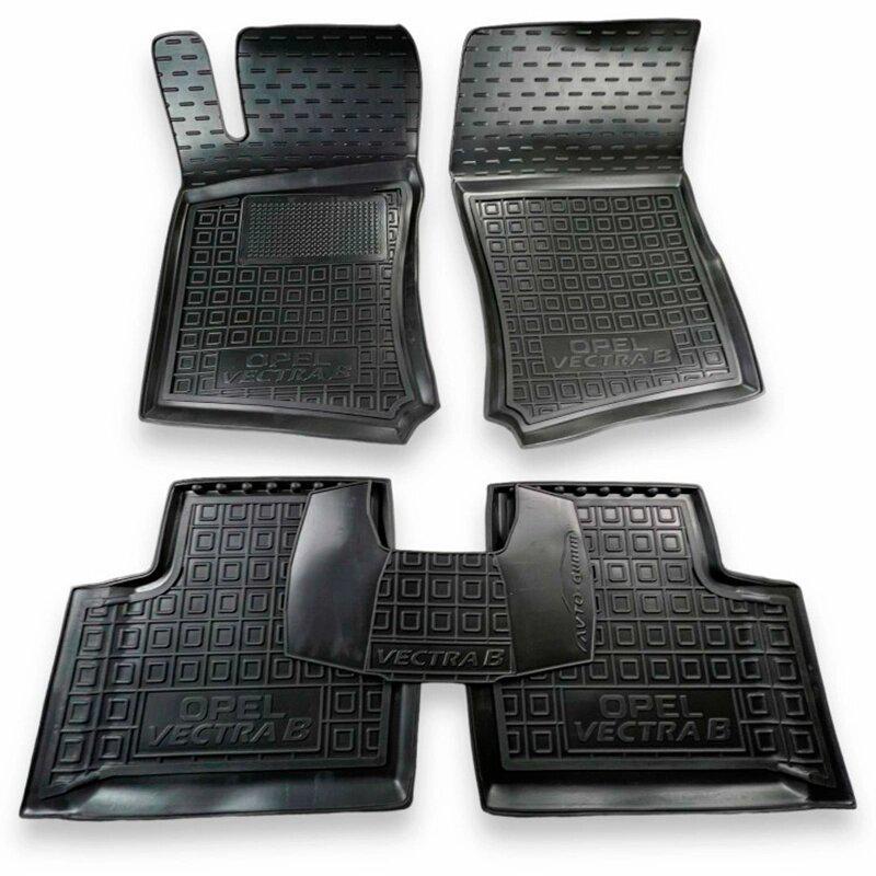Коврики автомобильные AVTO-Gumm Opel Vectra B 95-02 Черный (11704)