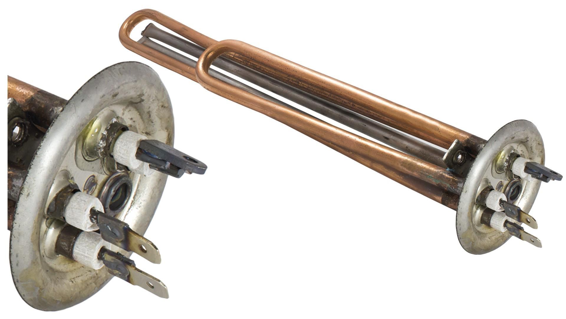 Тэн для бойлера Grepan №24 1000+1500 W 220 V фланец 64 мм медь (boi024) Тэн для бойлера Grepan №24 1000+1500 W 220 V фланец 64 мм медь (boi024)