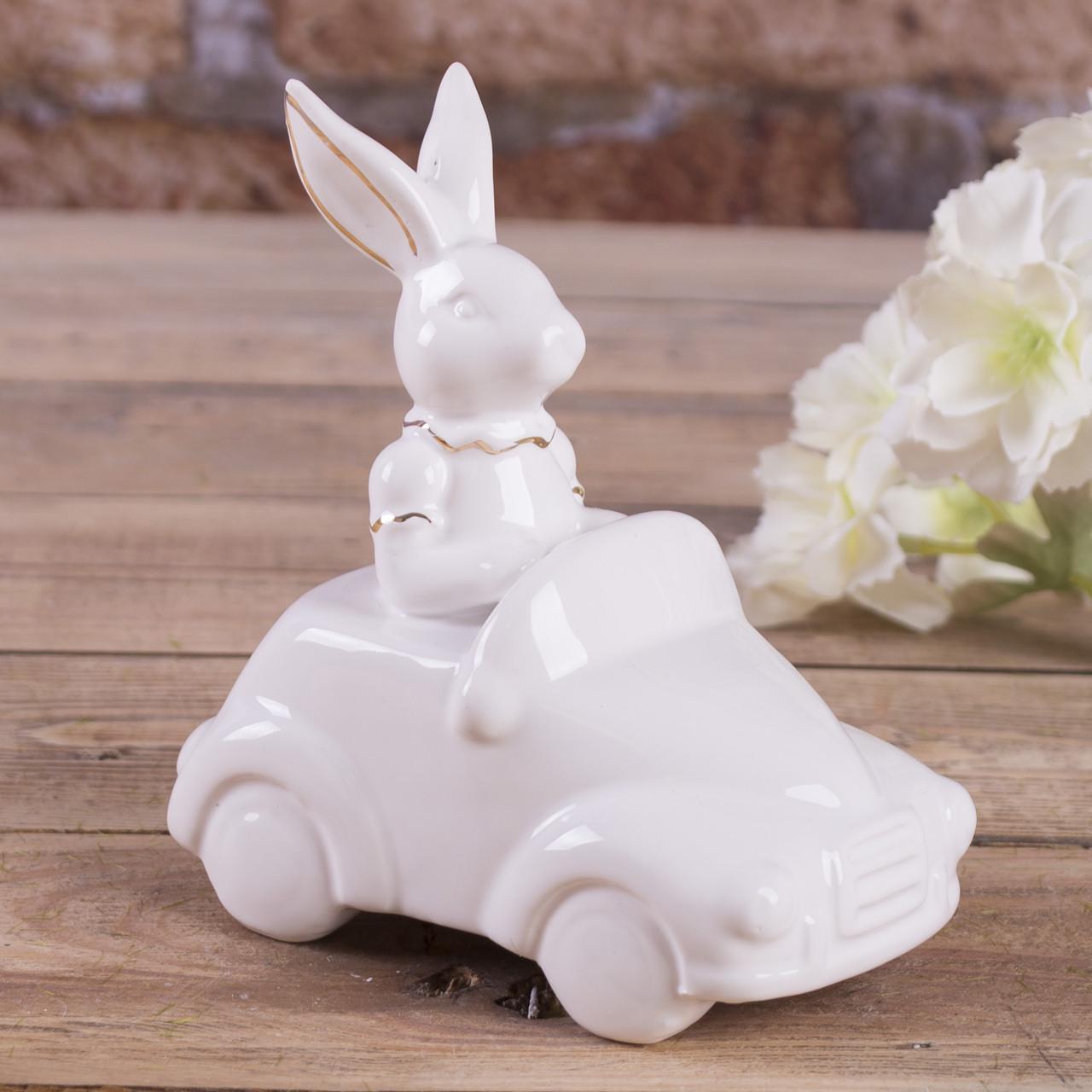 Фигурки Пасхальные Зайцы для декора (5082)