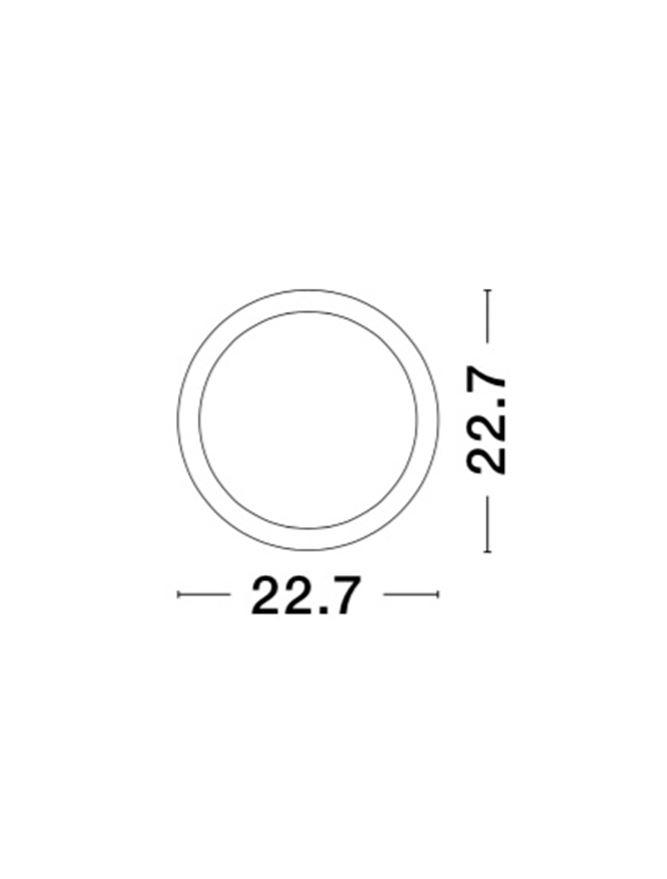Панель Led Nova Luce Panel (61840001) - фото 3