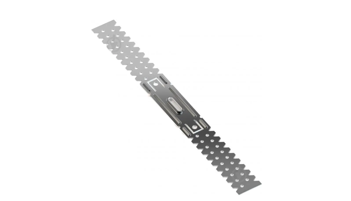 Подвес П-образный универсальный 125 мм 0,6 мм (П0125)