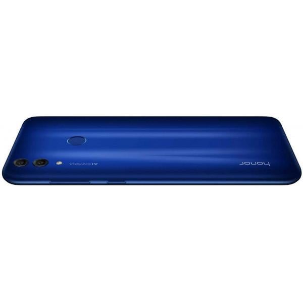 Смартфон Honor 8C 4/64GB Blue - фото 7