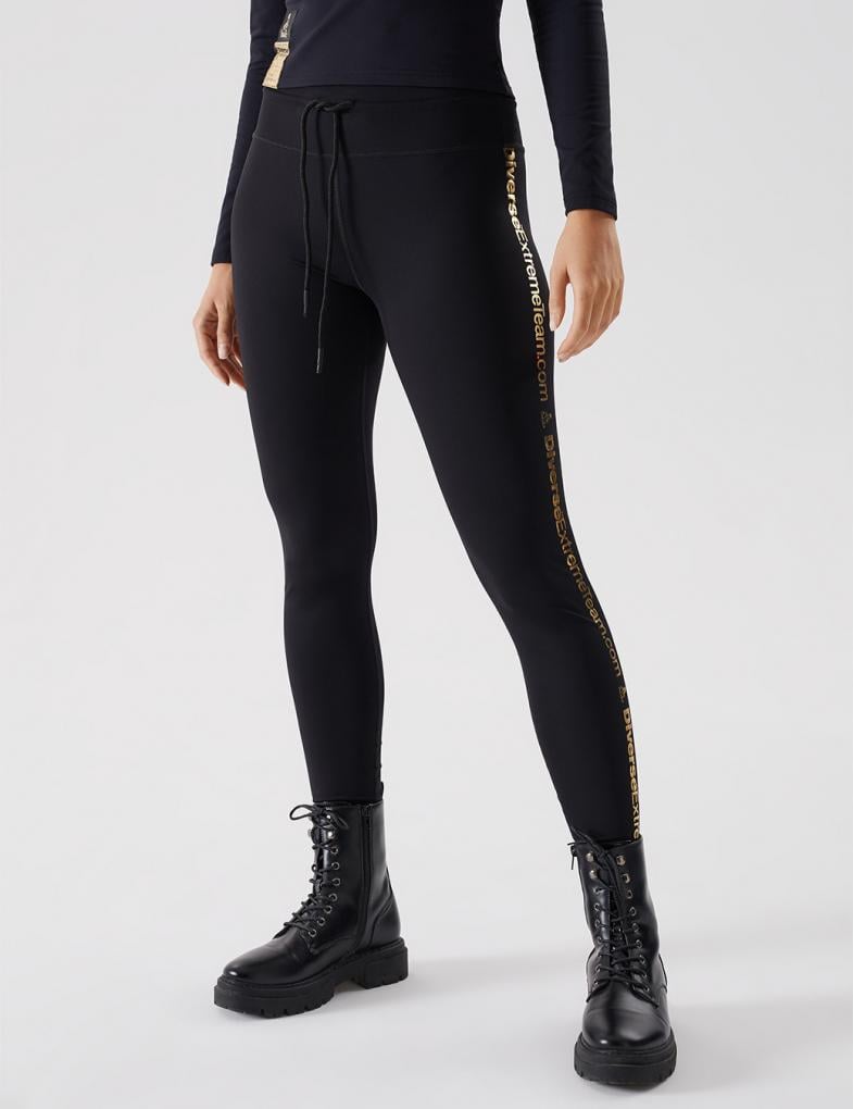 Легінси жіночі Diverse DKR VIP р. 12 XS Чорний (5902598675330)