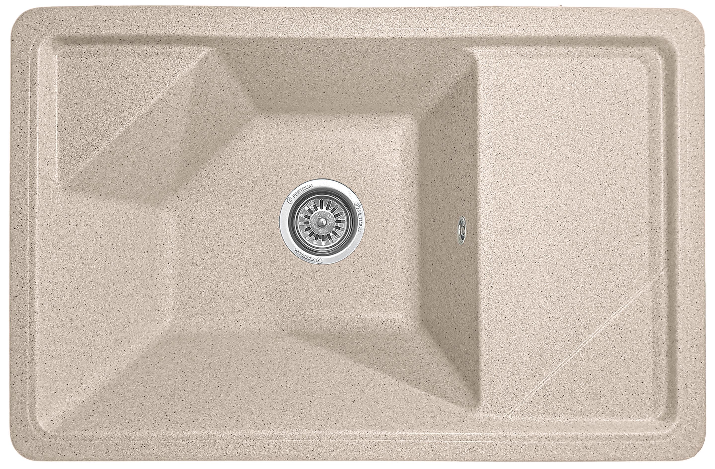 Мойка кухонная Valetti 64N 720х465 мм Бежевый Мойка кухонная Valetti 64N 720х465 мм Бежевый