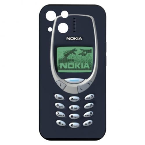 Чехол для iPhone 15 Nokia 3310