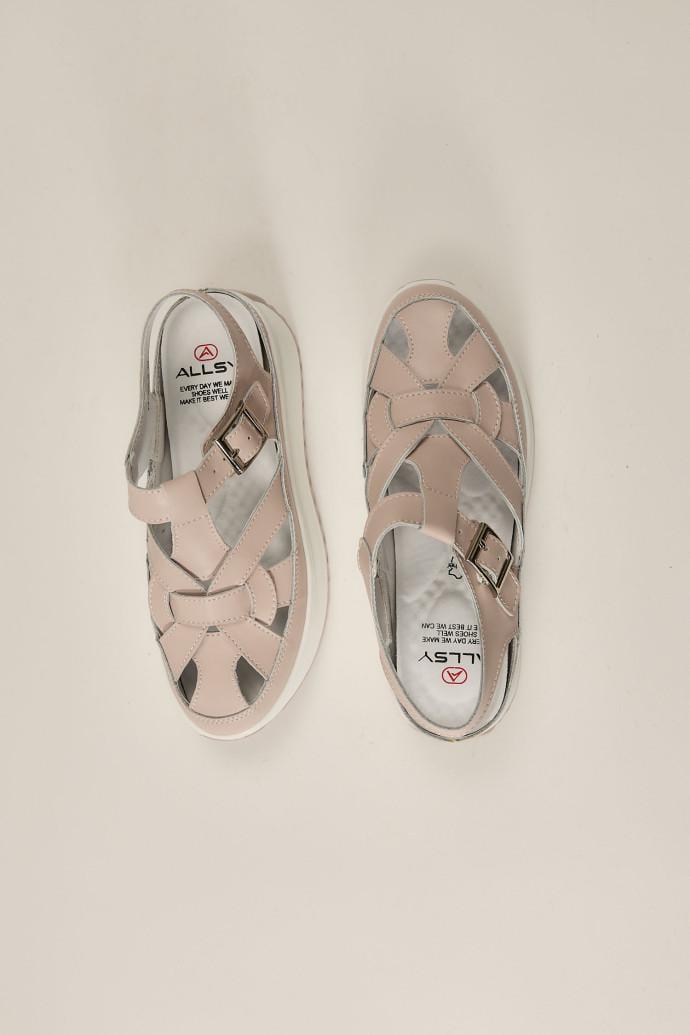 Сандалии женские ALLSY на платформе р. 42 Розовый (195315) - фото 4 Сандалии женские ALLSY на платформе р. 42 Розовый (195315) - фото 4