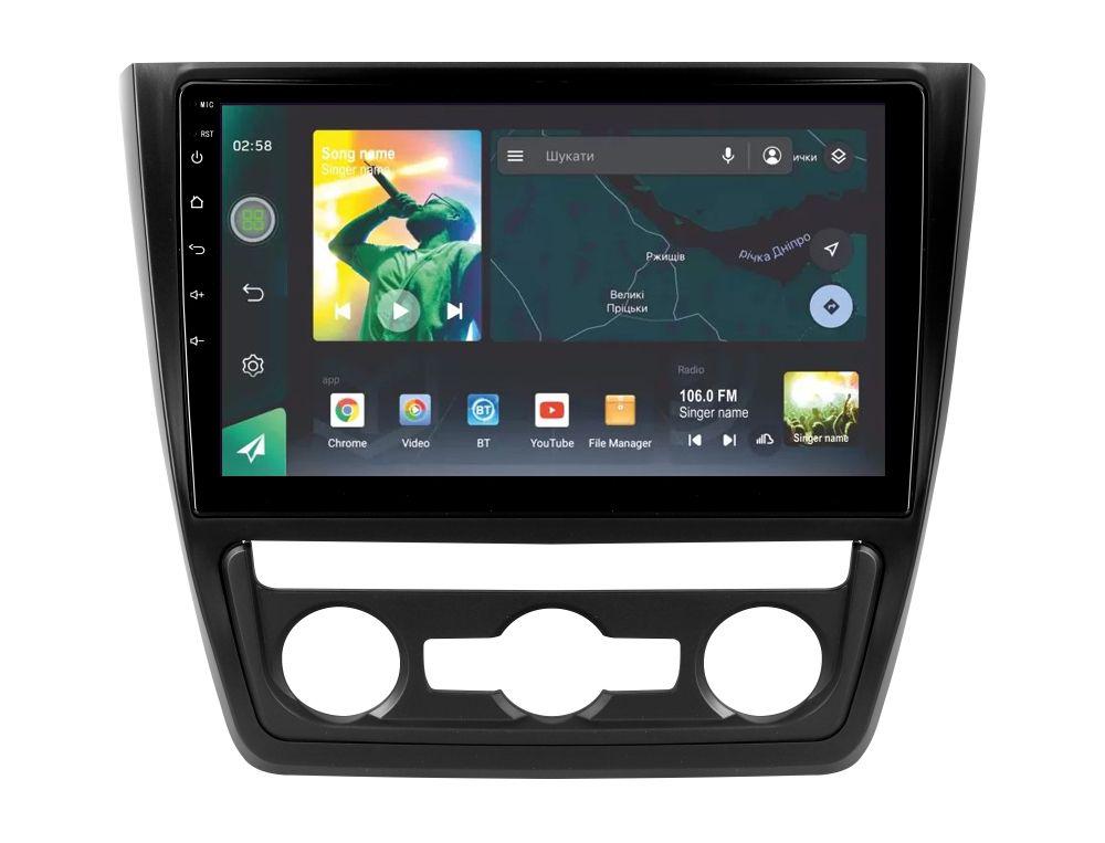 Магнитола штатная Sigma X10464 10 4/64 GB Skoda Yeti 5L 2009-2014 10" (AR-72366)