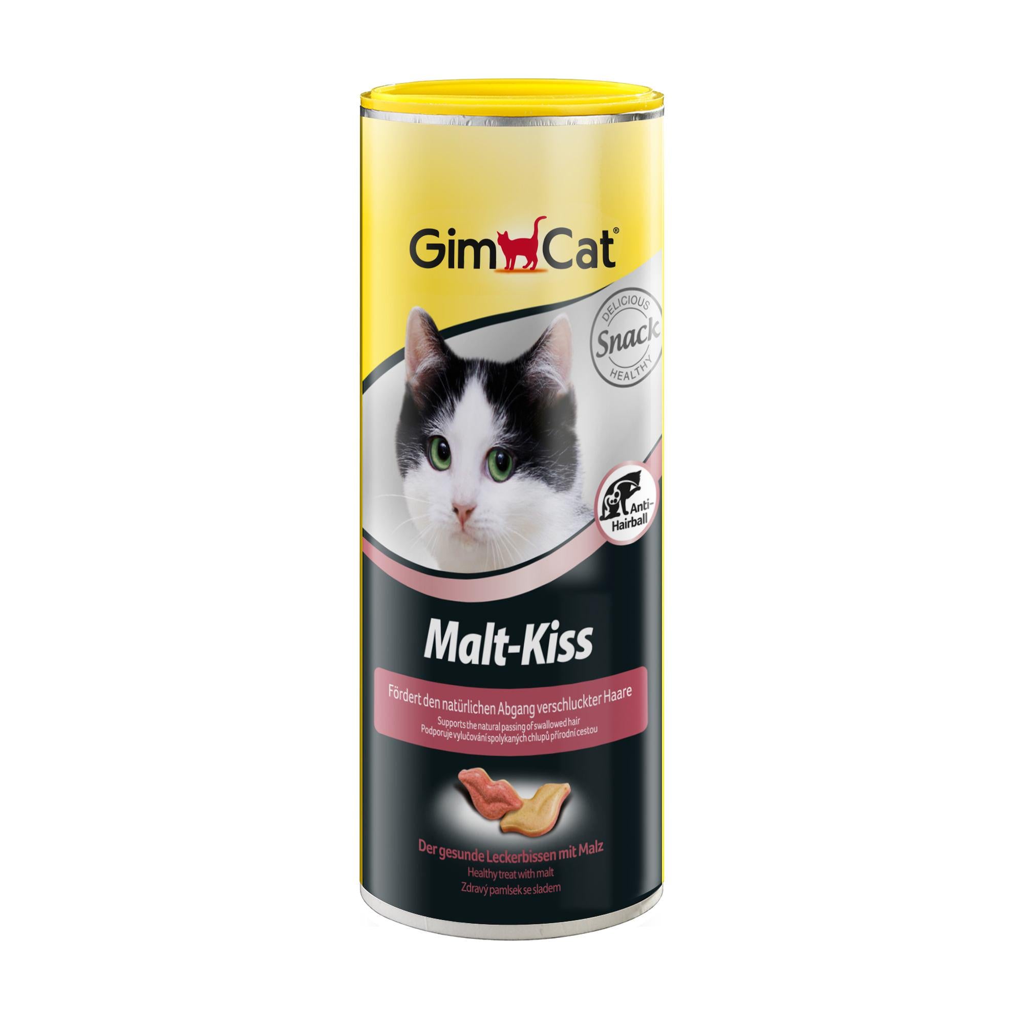 Витамины для кошек GimCat Мальт Кисс с мальтом 450 г (427003/417097)