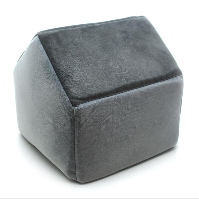 Будиночок для тварин Zoo-hunt Елегант №1 300х330х330 мм Сірий (49698251) - фото 3 Будиночок для тварин Zoo-hunt Елегант №1 300х330х330 мм Сірий (49698251) - фото 3