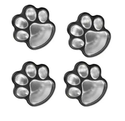 Світильник на сонячній батареї Solar Paw Print Lights 4 шт. 1,5 Вт 2 V 100 mA (opt-103488)