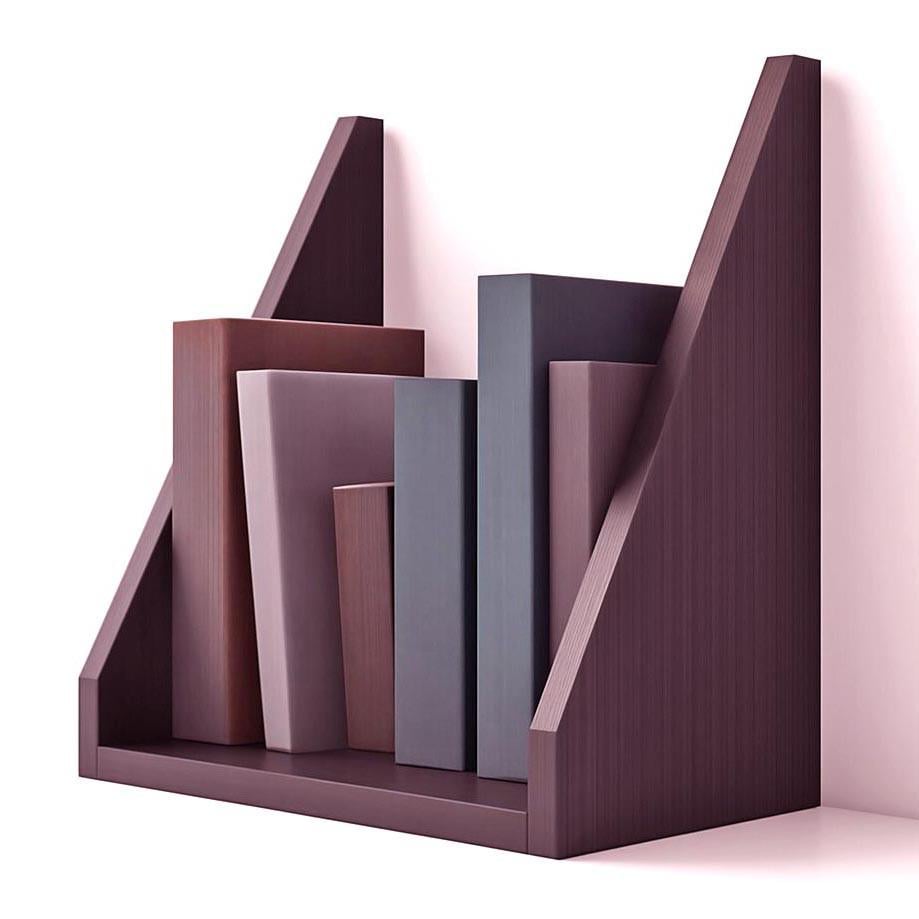 Полка книжная настольная из дерева Ринтос Конфи (КПА-010713)