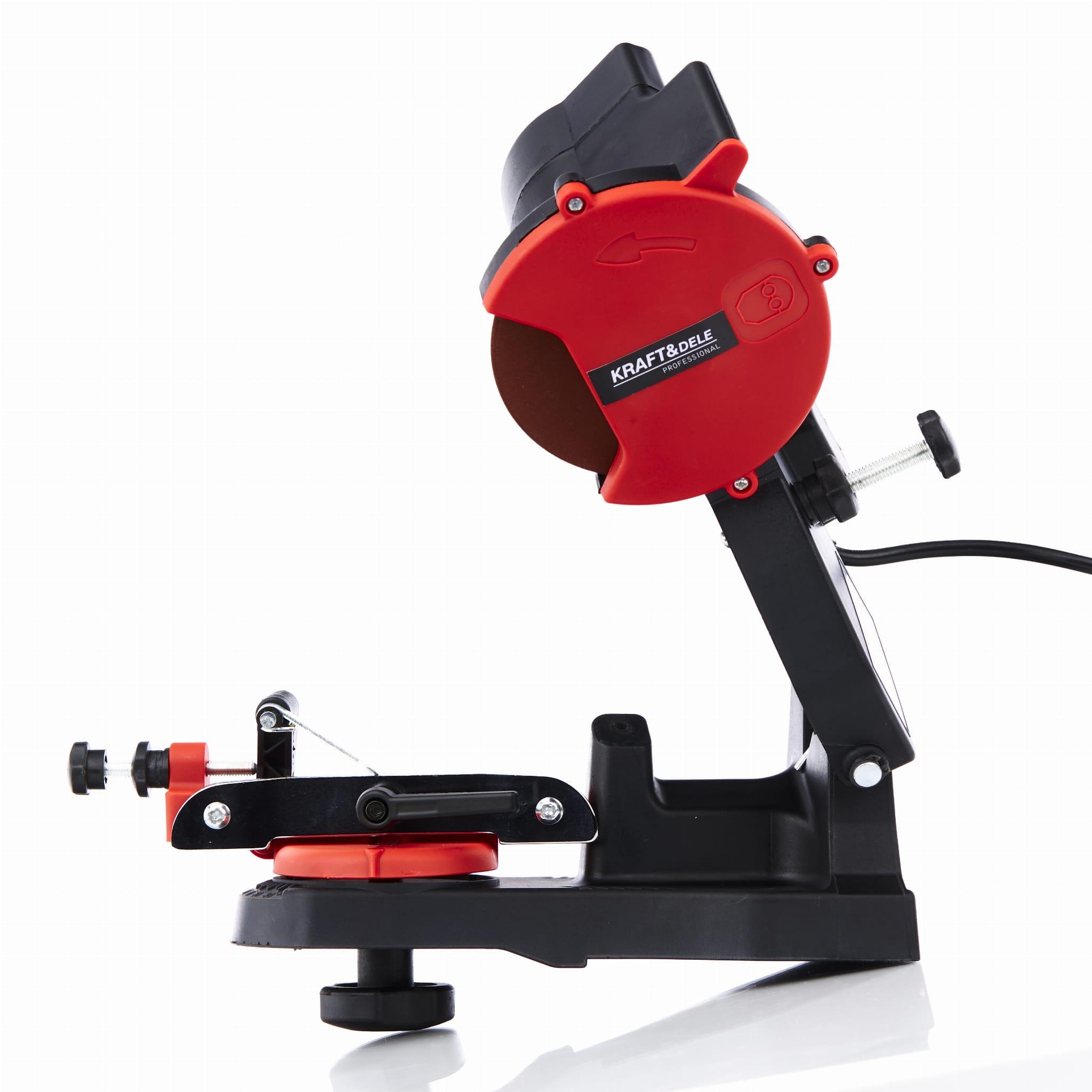 Электрический станок Kraft&Dele KD10578 для заточки цепей 100 Вт 4800 об/мин (KD10578) - фото 5 Электрический станок Kraft&Dele KD10578 для заточки цепей 100 Вт 4800 об/мин (KD10578) - фото 5