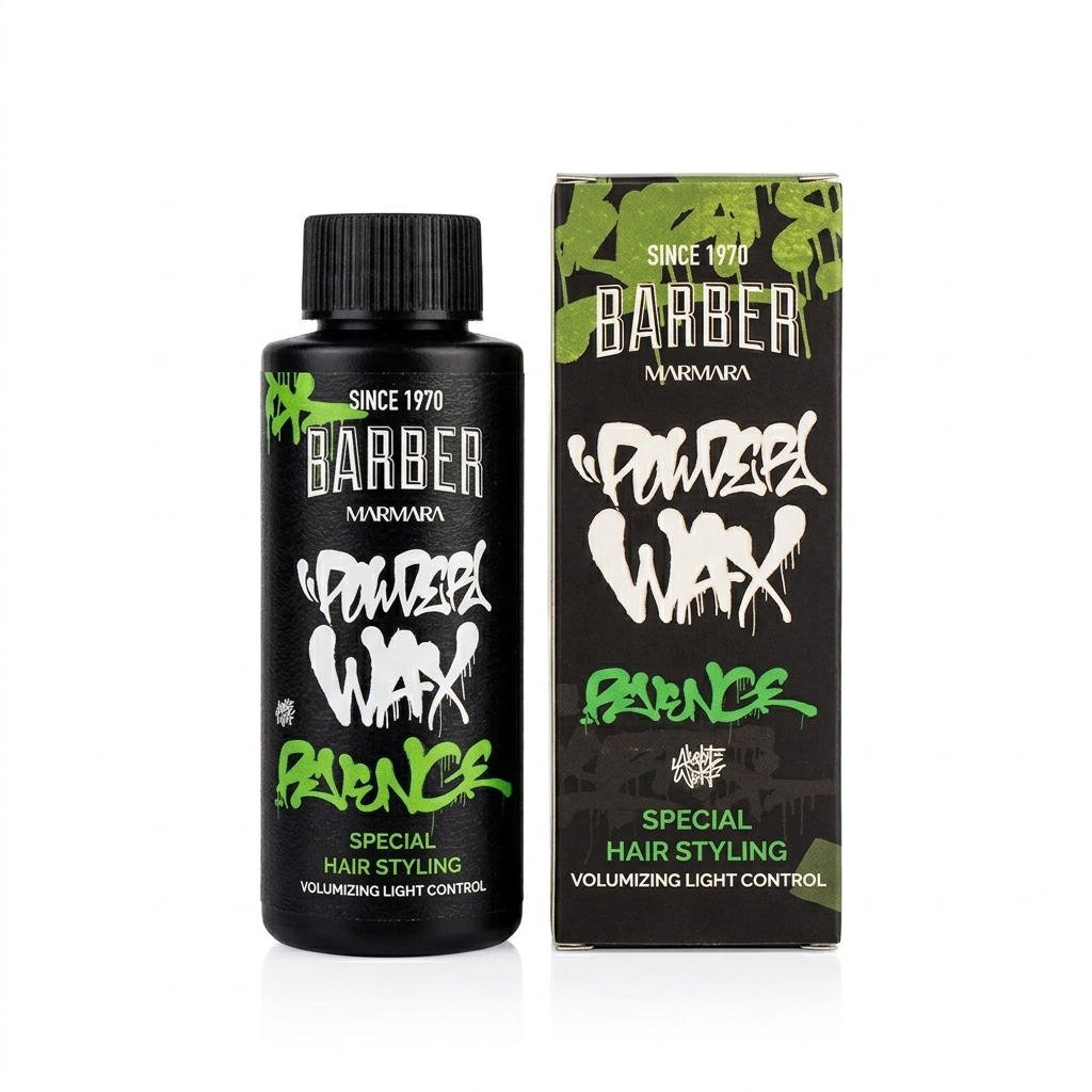 Пудра-віск стайлінгова для волосся Marmara Barber Powder Wax Revenge 20 г (BW-20-RWG) Пудра-віск стайлінгова для волосся Marmara Barber Powder Wax Revenge 20 г (BW-20-RWG)