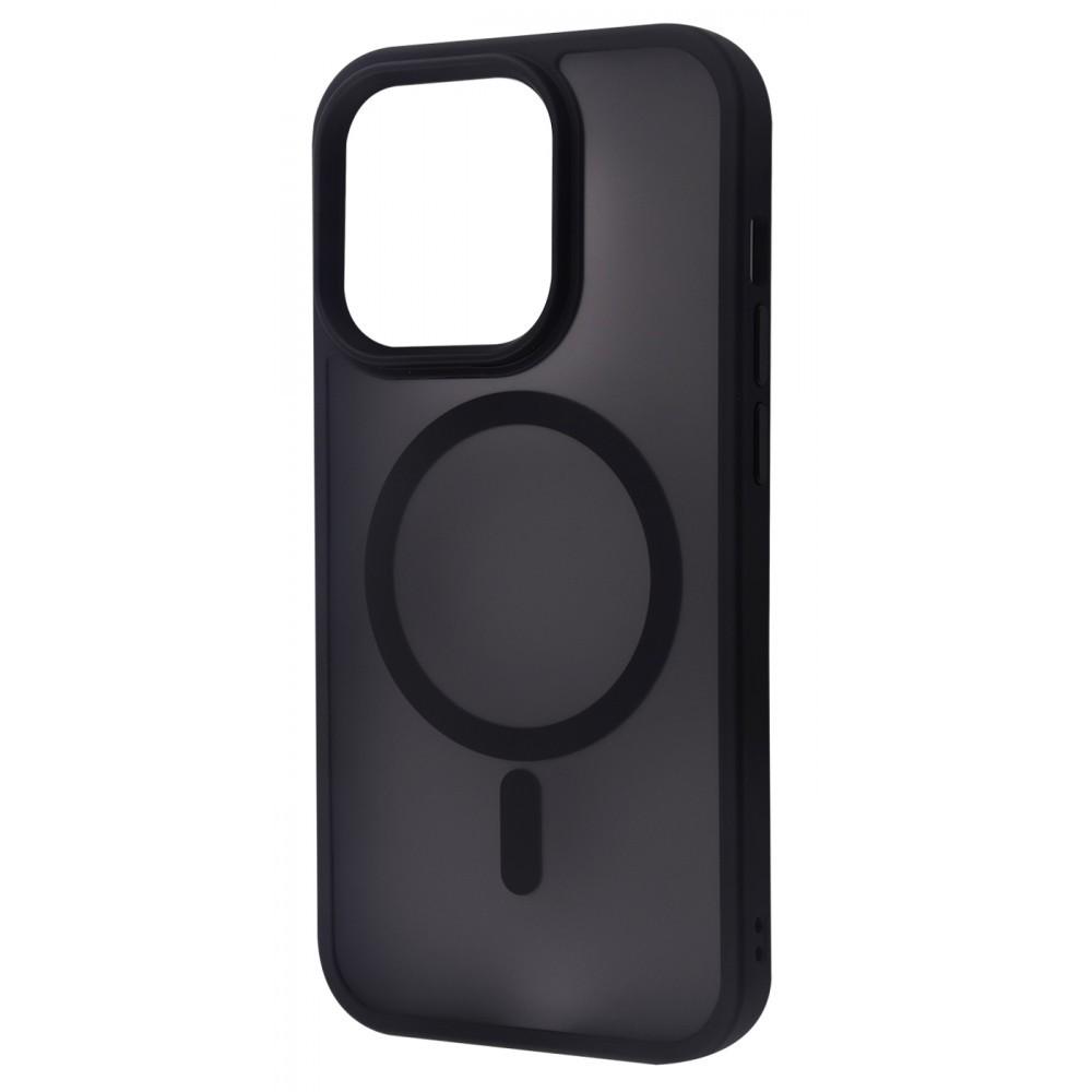 Чехол-накладка WAVE Matte Insane Case with MagSafe for iPhone 14 Pro Max Black