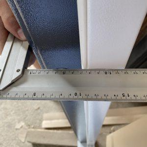 Дверь входная Redfort Грация 960х2040 мм Антрацитовый/Белый матовый (23332057) - фото 8 Дверь входная Redfort Грация 960х2040 мм Антрацитовый/Белый матовый (23332057) - фото 8