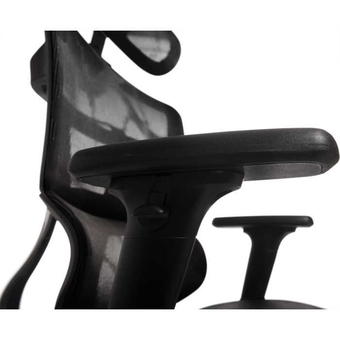 Кресло офисное GT Racer B-237A Black - фото 8