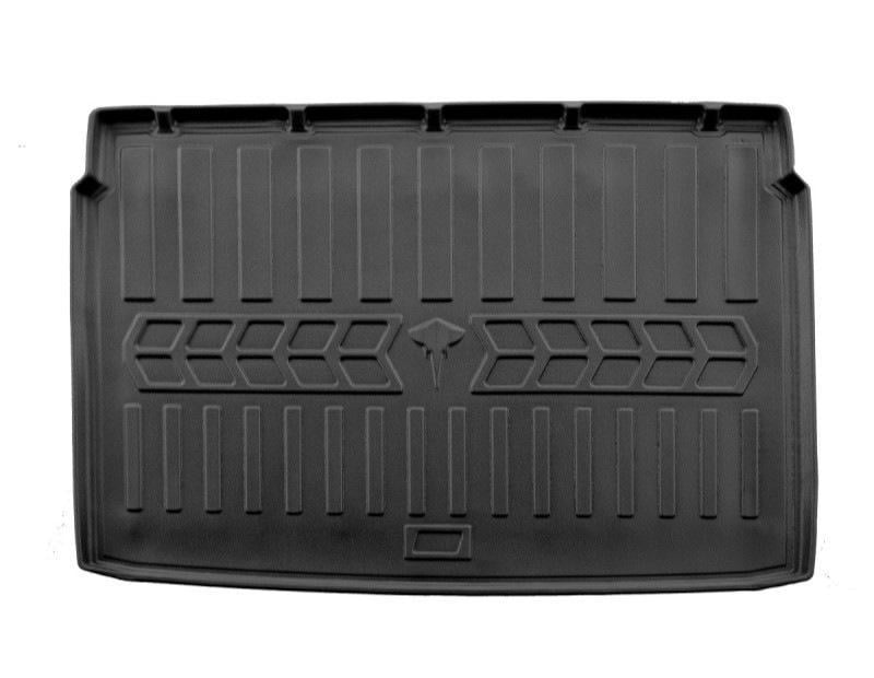 Килимок в багажник Stingray 3D Верхній електро для Peugeot 2008 2019- рр. Чорний (126758) Килимок в багажник Stingray 3D Верхній електро для Peugeot 2008 2019- рр. Чорний (126758)