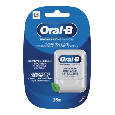 Лента стоматологическая Oral-B Pro-Expert Clinic-Line Floss со вкусом мяты 25 м (30206)