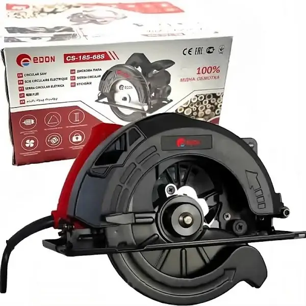 Дискова пилка Edon CS185-68S (29404700)