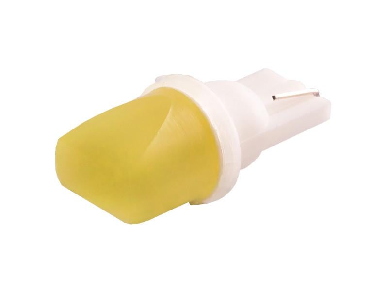 Автолампа светодиодная 3D T10 W5W 12 В 2 Вт COB Белый (1292)