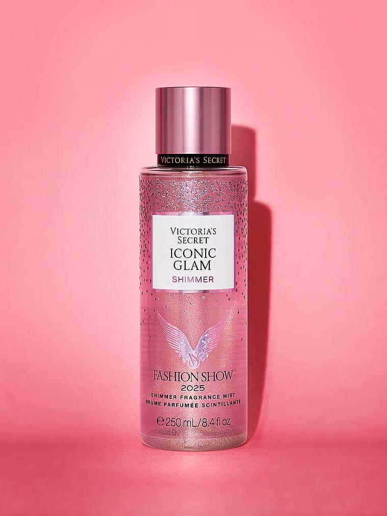 Спрей для тела Victoria's Secret Iconic Glam Shimmer Fragrance Mist 250 мл (27091218)