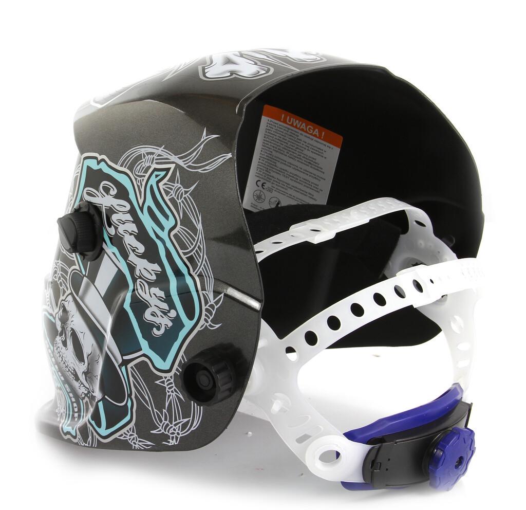 Сварочный шлем MAR-POL M87011 с автоматическим затемнением - фото 6 Сварочный шлем MAR-POL M87011 с автоматическим затемнением - фото 6