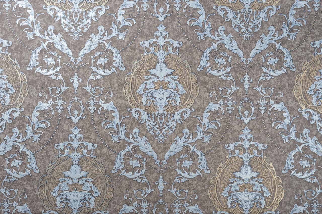 Шпалери універсальні LS 10,05х1,06 м Коричневий (1484/6) - фото 2 Шпалери універсальні LS 10,05х1,06 м Коричневий (1484/6) - фото 2