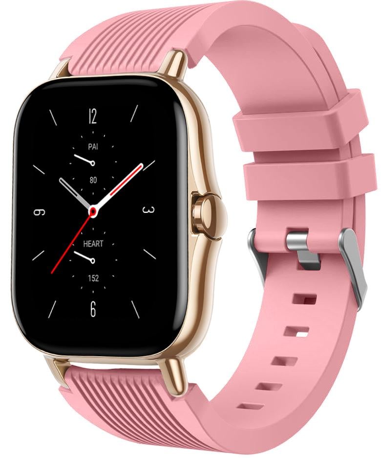 Ремінець Line для Amazfit GTS 2e Rose Gold (22299-27)