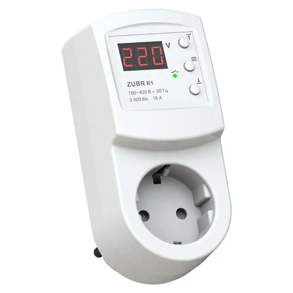 Реле напруги ZUBR r116y 16А (00000010823)