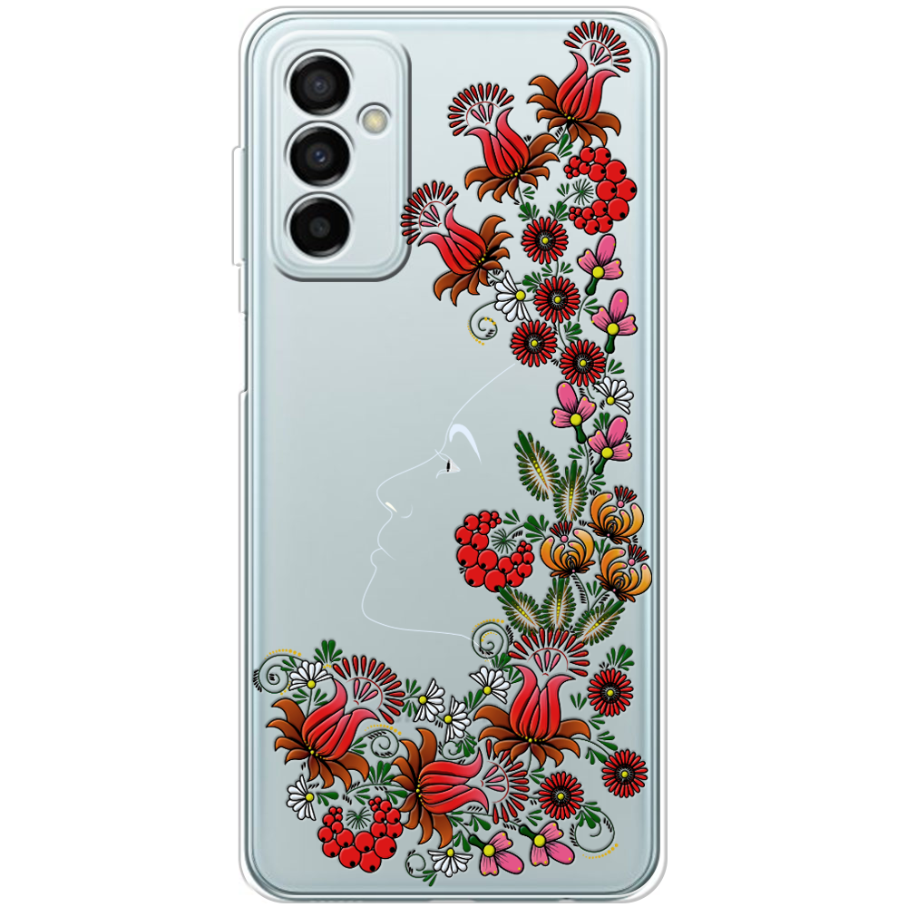 Чохол BoxFace Samsung Galaxy M23 5G (M236) 3D Ukrainian Muse Прозорий силікон (44471-bk64-44471)