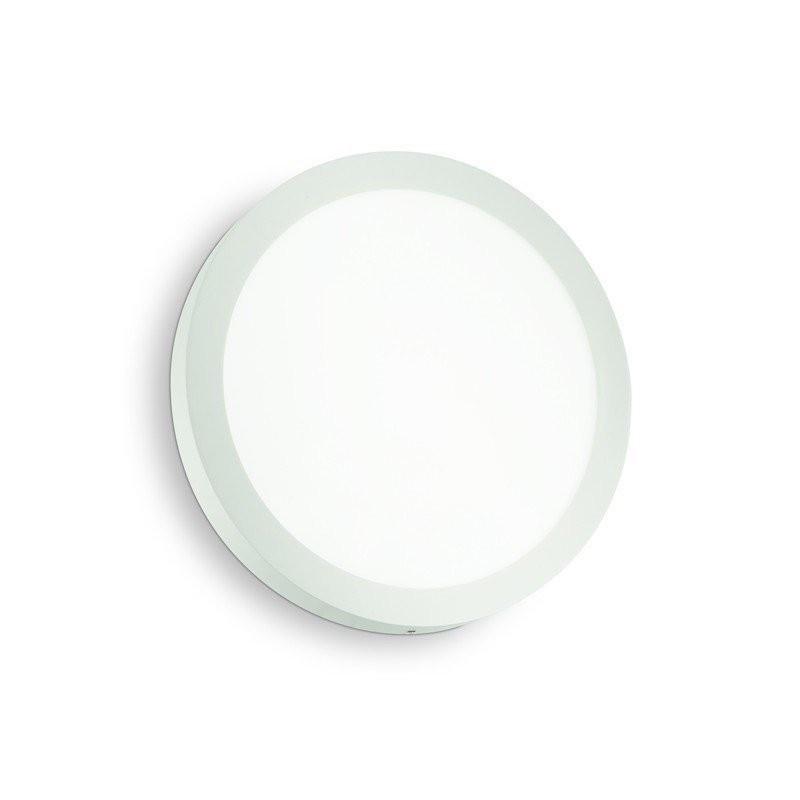 Бра Ideal Lux Universal AP1 12W ROUND BIANCO (138596)