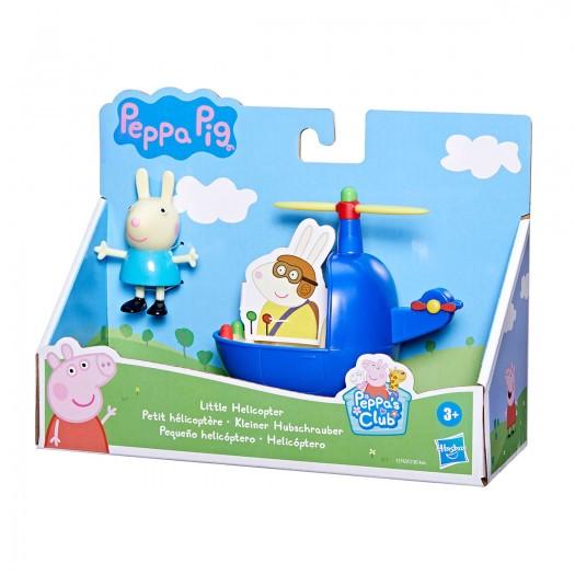 Игровой набор Peppa Вертолет Ребекки (F2742-ks) - фото 2