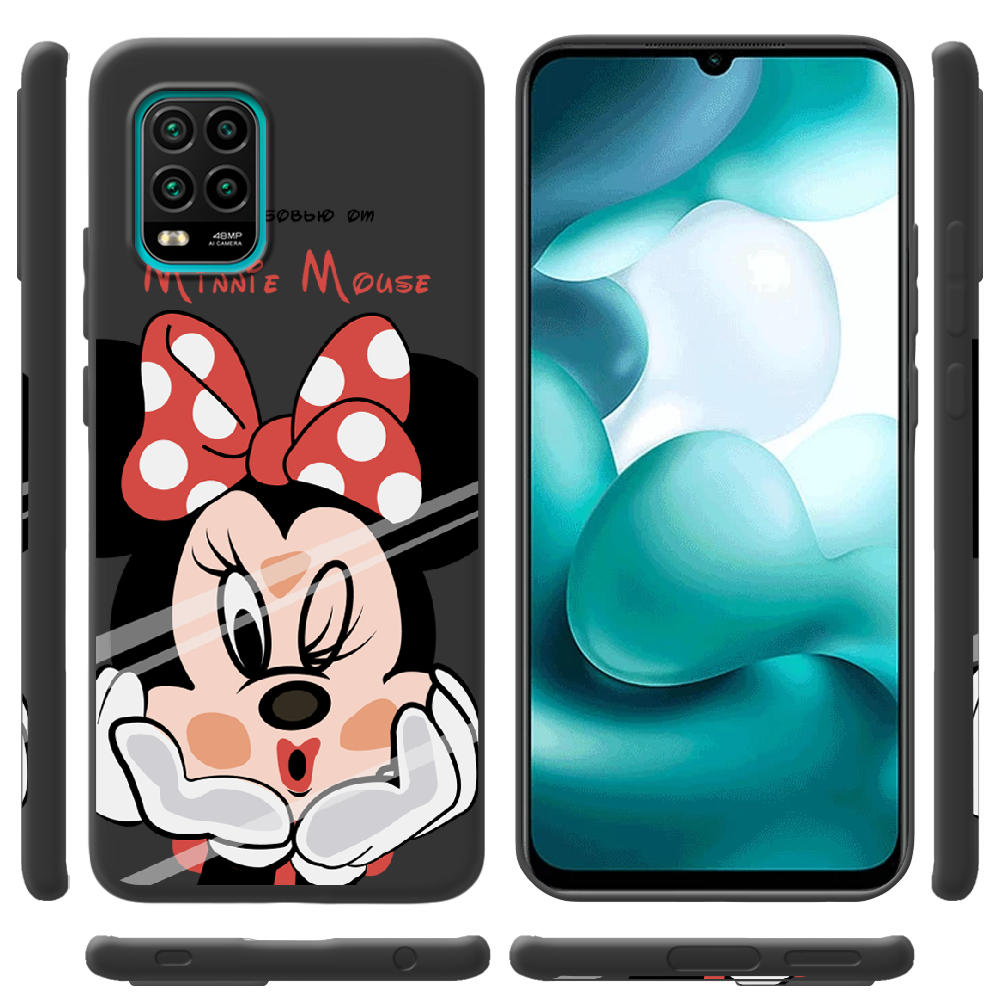 Чохол Boxface Xiaomi Mi 10 Lite Lady M Чорний силікон (39438-cc59-41940) - фото 2 Чохол Boxface Xiaomi Mi 10 Lite Lady M Чорний силікон (39438-cc59-41940) - фото 2