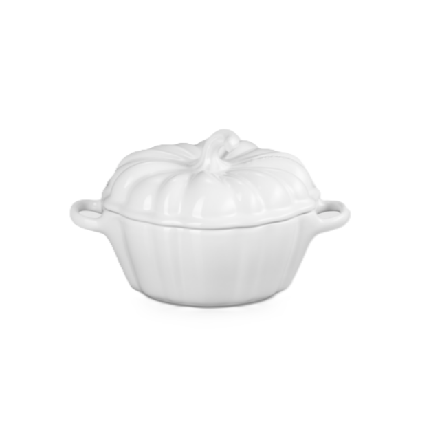 Форма для запекания Le Creuset Pumpkin порционная 350 мл White (81814350100003)