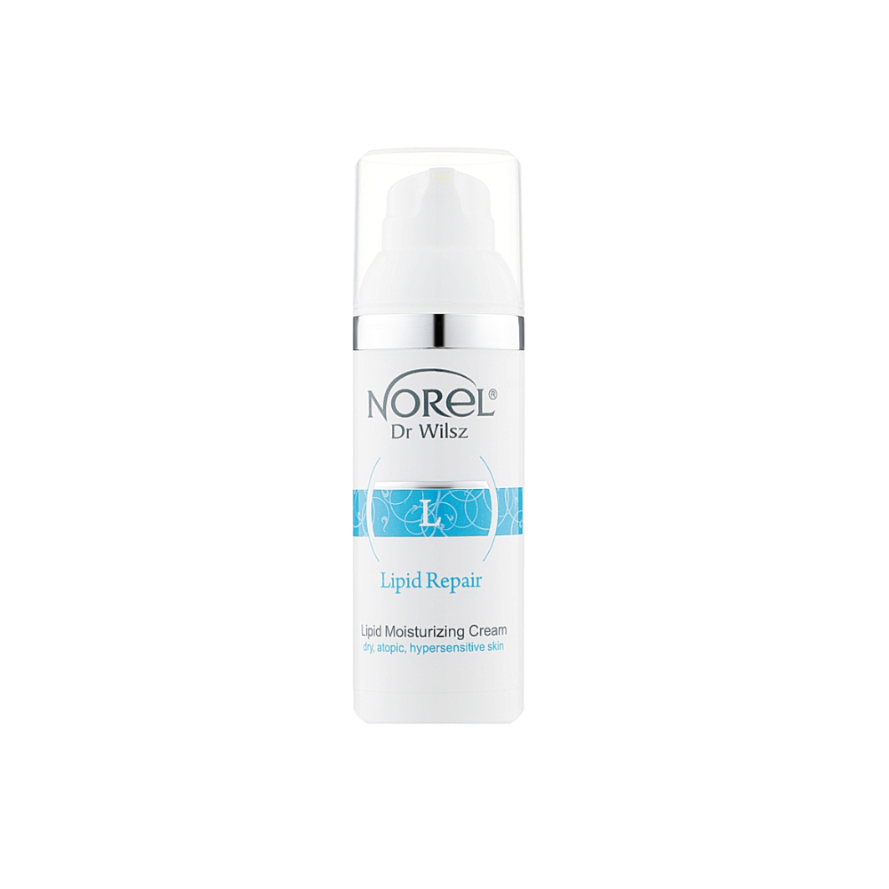 Крем ліпідний зволожувальний Norel Lipid Repair Lipid Moisturising Creme 50 мл (0115)